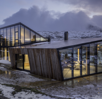 Cabin Efjord – Nordland, Norway – HUUM 10 Cabin Efjord