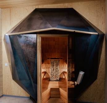 Office sauna of Monese – Tallinn, Estonia – HUUM 8 HUU03412