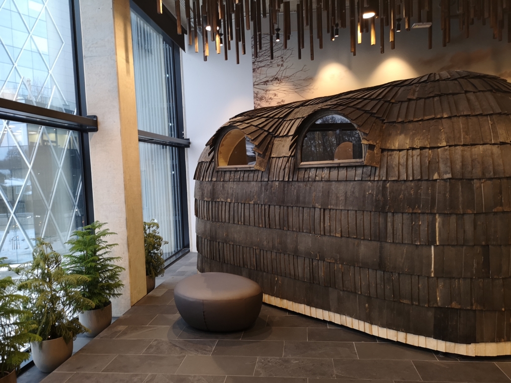 Office sauna of Pipedrive – Tallinn, Estonia – HUUM 1 IMG 20190207 150608