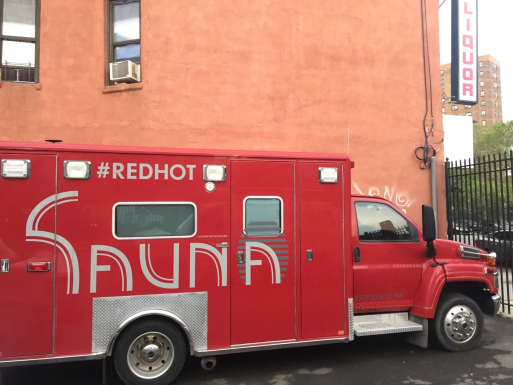 Red Hot Sauna In USA