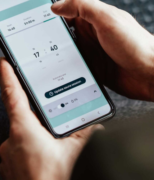 Heat your sauna comfortably with HUUM mobile app 1 huum-app-teeb-sauna-kutmise-mugavaks