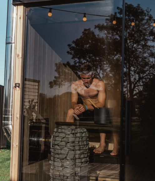 What is the ideal temperature for a sauna? 13 mis-temperatuur-peaks-saunas-olema-14