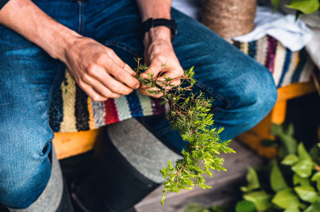Making a sauna whisk: a simple tutorial 15 saunaviha-valmistamine-10