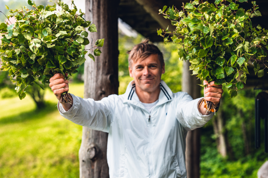 Making a sauna whisk: a simple tutorial 1 dsc00337
