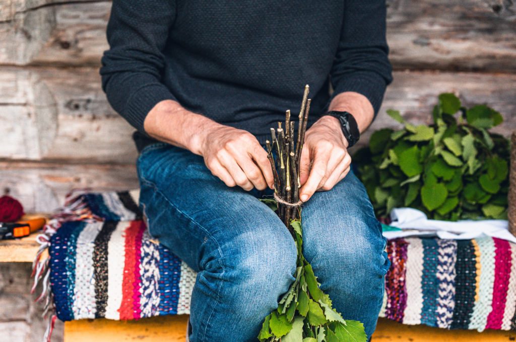 Making a sauna whisk: a simple tutorial 10 dsc00172